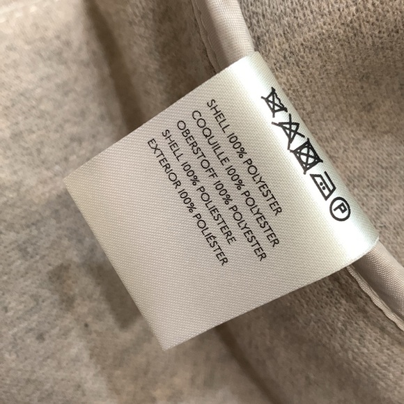 Brand new free people coat - baby oatmeal size XL - Picture 9 of 12